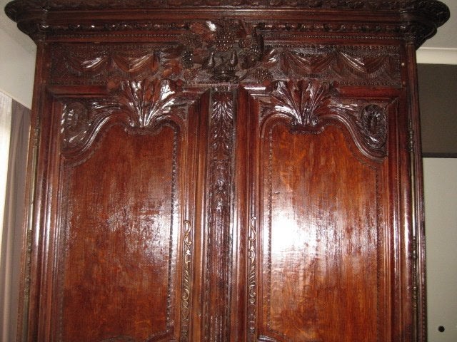 antieke halkast, Ophalen