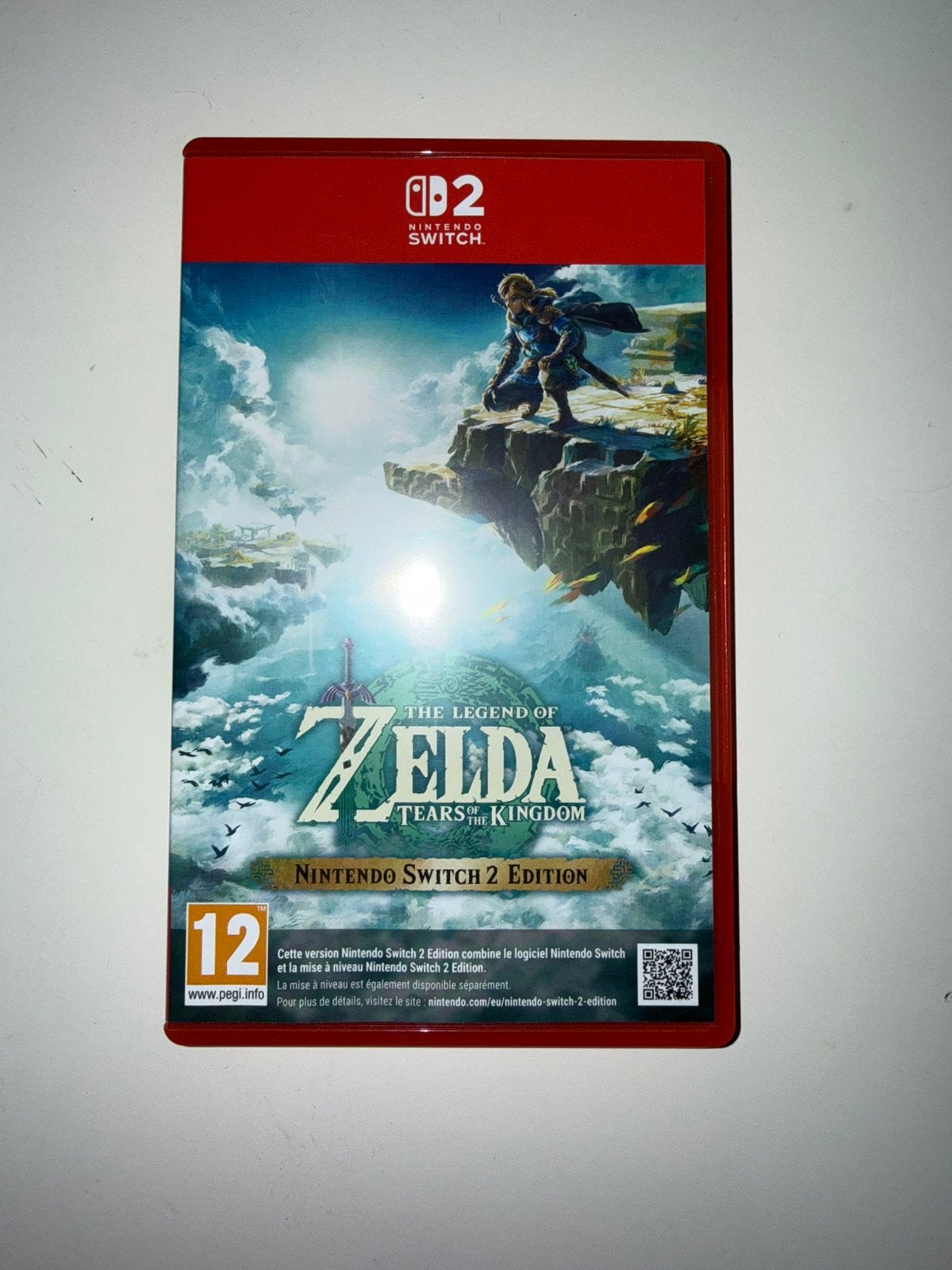 Zelda Tears of the Kingdom Switch 2-editie, Ophalen