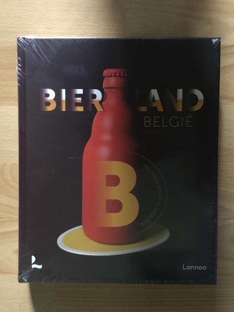 Boek Bierland België, Lannoo - nieuw, Ophalen of Verzenden, Nieuw