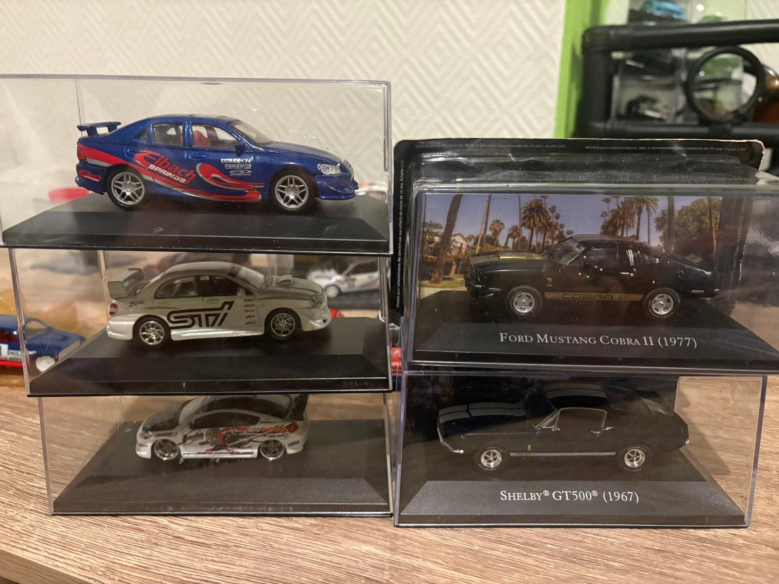 Voiture de collection 1/43 en boite, Hobby & Loisirs créatifs, Voitures miniatures | 1:24, Enlèvement, Comme neuf, Voiture