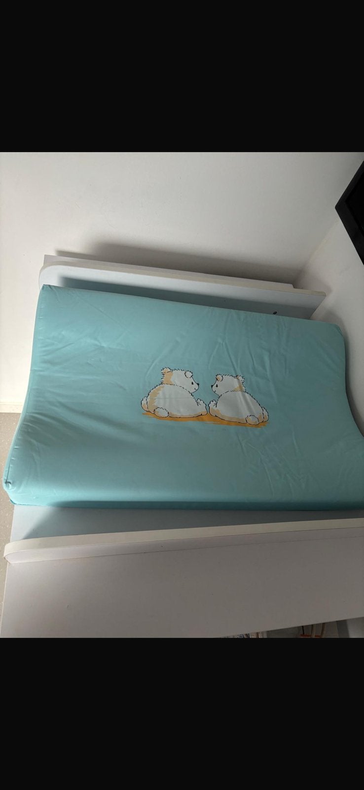 Babybed en matras en meubilair, Kinderen en Baby's, Badjes en Verzorging, Ophalen, Zo goed als nieuw