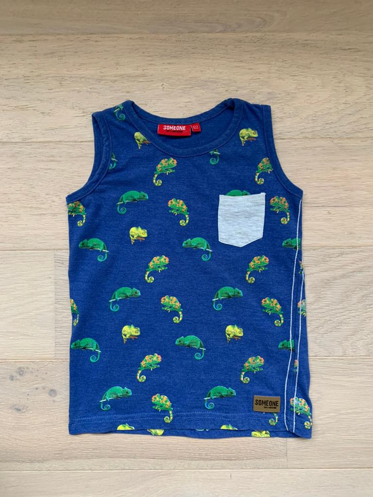 Someone T-Shirt - maat 122 - zeer goede staat!, Ophalen of Verzenden, Zo goed als nieuw, Jongen, Shirt of Longsleeve