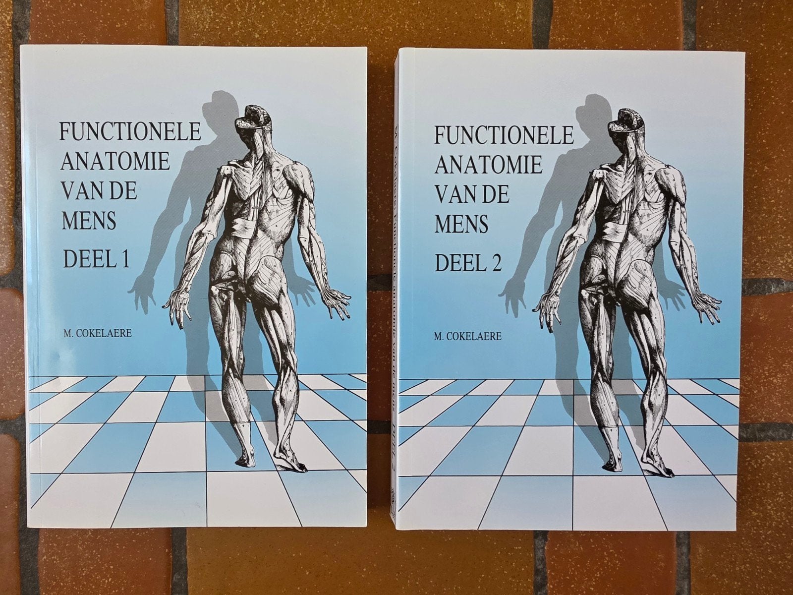Functionele anatomie deel 1 en 2 - M. COKELAERE, Ophalen of Verzenden, Nieuw, Hoger Onderwijs