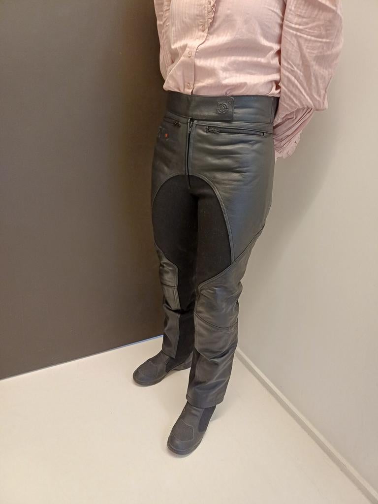 Grid leren motorbroek Dames maat 40, Motoren, Kleding | Motorkleding, Ophalen, Dames