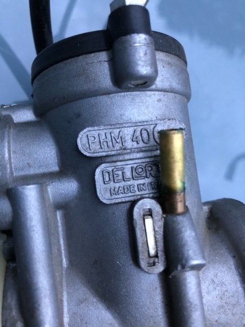 carburateur Dellorto, Motos, Enlèvement, Utilisé