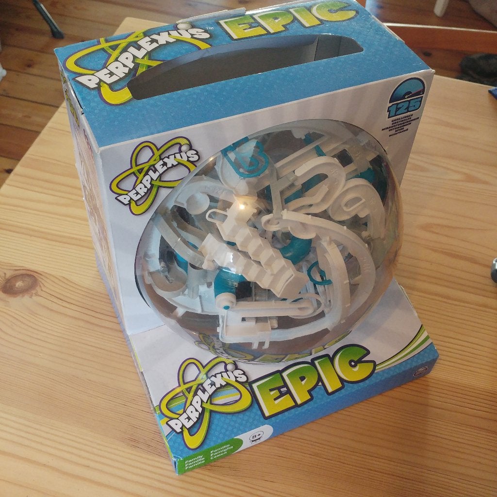 Jeu Perplexus Epic, Ophalen of Verzenden, Gebruikt, Perplexus