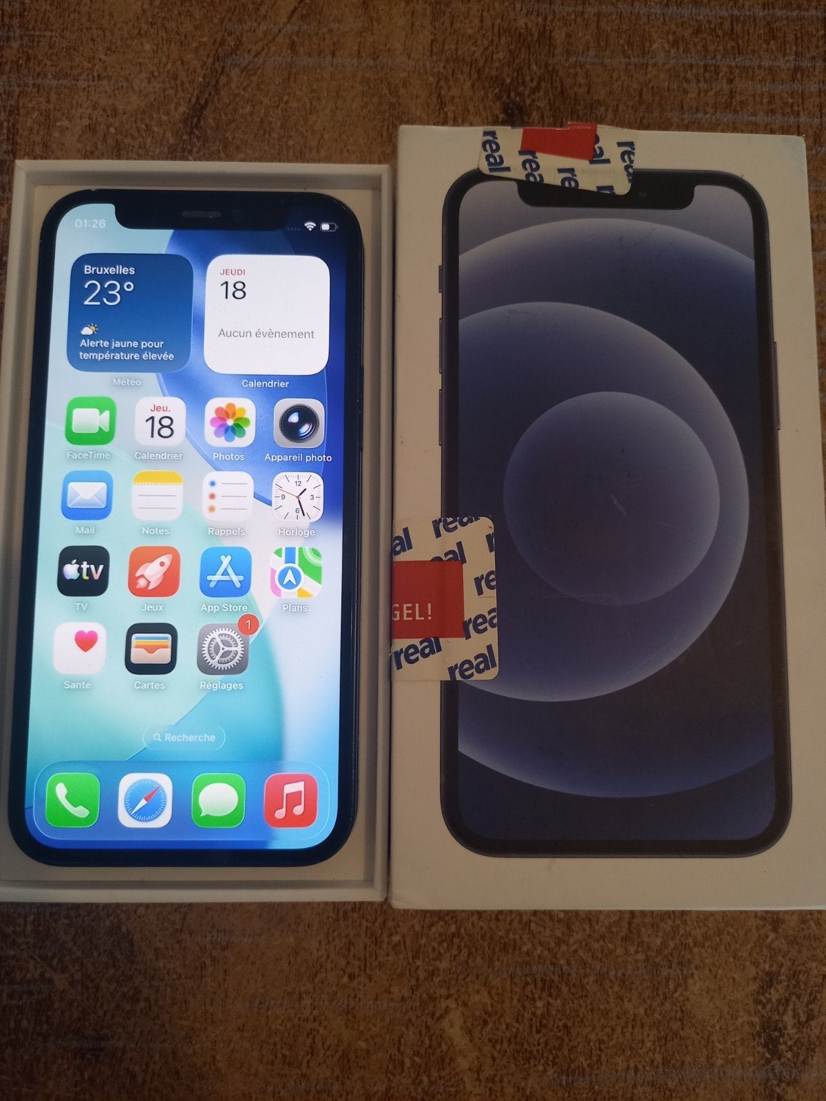 Iphone 12 Mini 128gb trés bon état  100% 150€, Télécoms, Enlèvement ou Envoi, IPhone 12 Mini