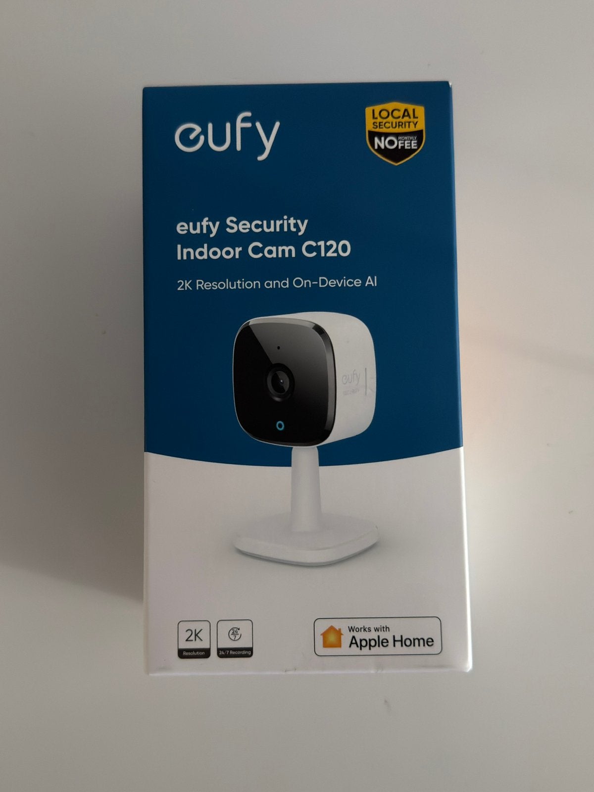 Eufy c120 indoor cam nieuw, Ophalen, Zo goed als nieuw