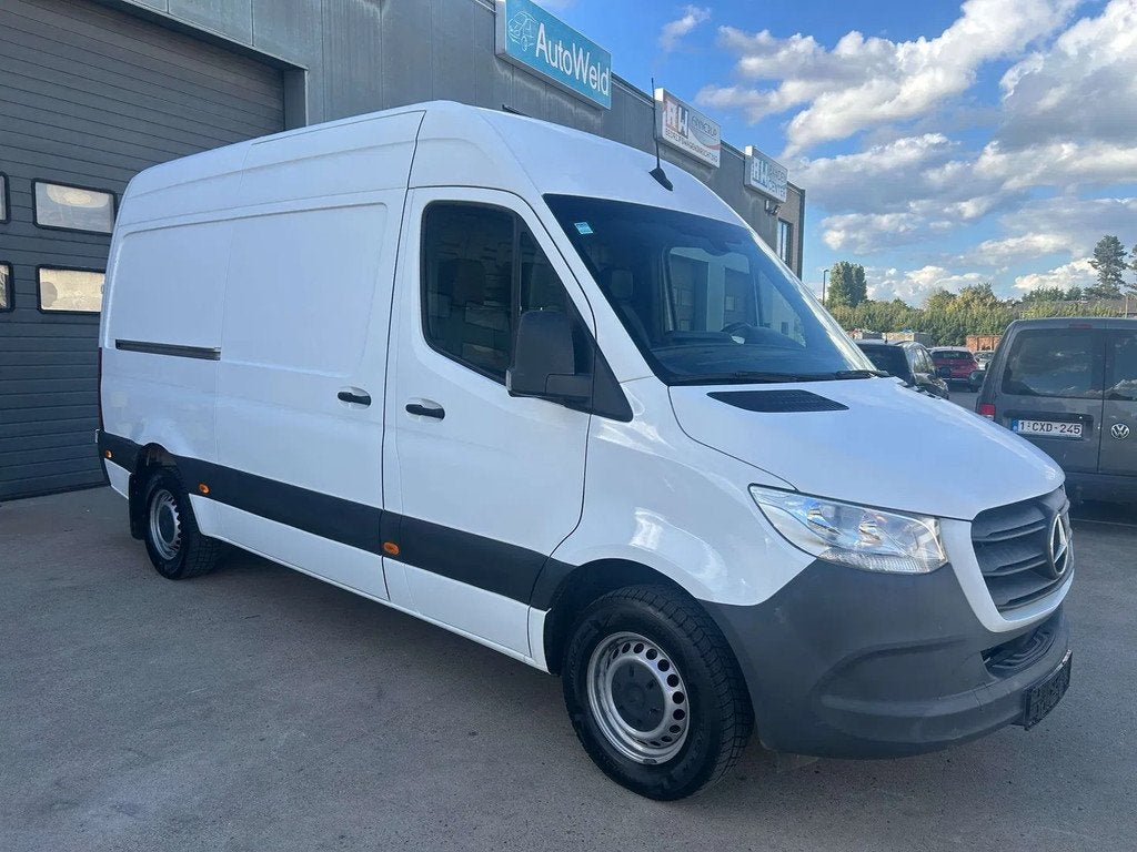 Mercedes-Benz Sprinter lengte 2 hoogte 2 automaat met camera, Automaat, Parkeersensor, 4 cilinders, Wit