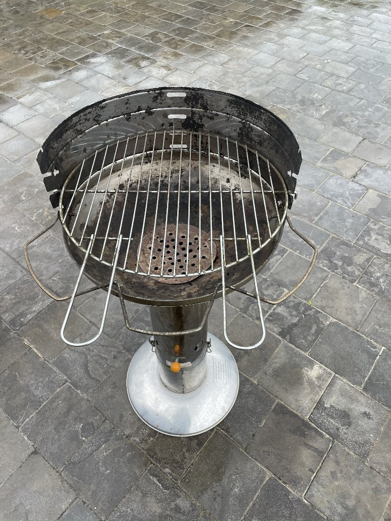 Inox barbecue Barbecook, Tuin en Terras, Ophalen, Gebruikt, Barbecoock