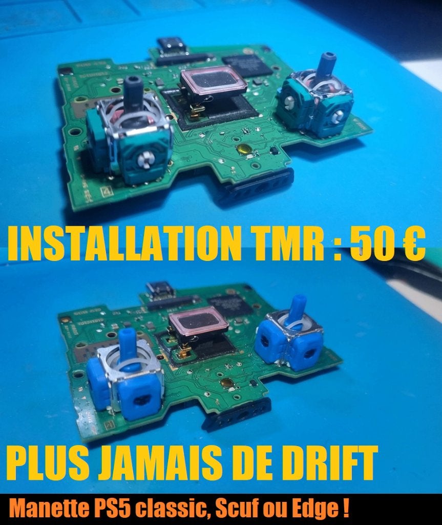 TMR VOOR PS5, LEVENSLANG ANTIDRIFT. MAAK JE KLAAR VOOR GTA 6, Ophalen, PlayStation 5, Draadloos