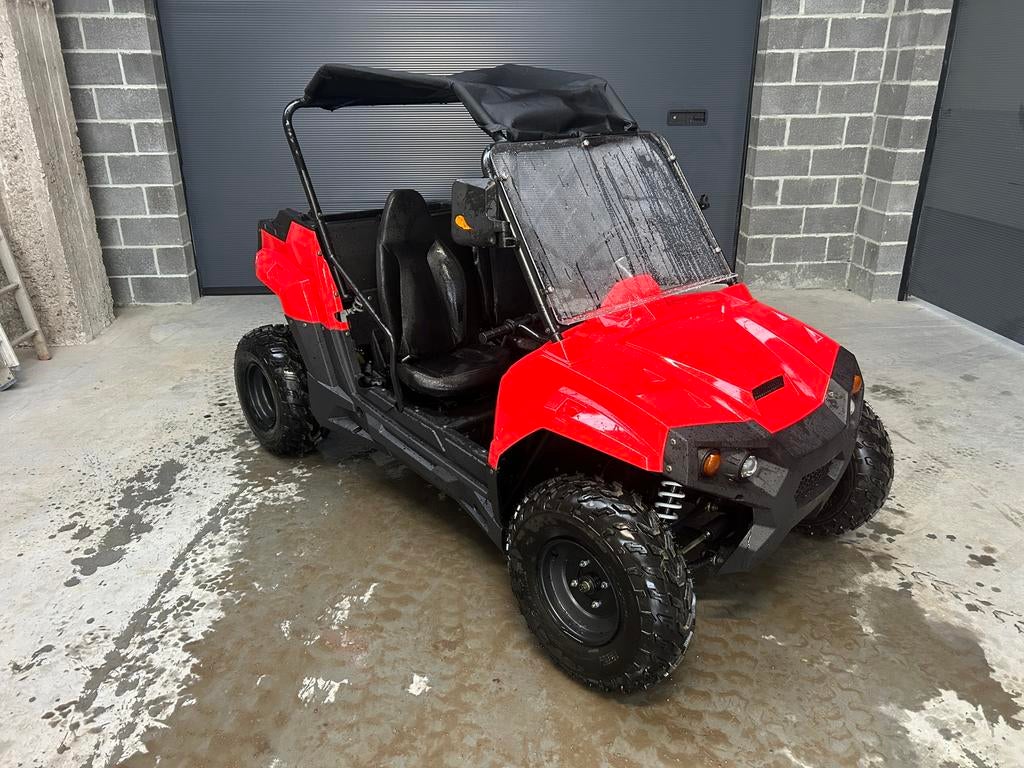 Buggy enfant atv utv 200 presque neuf, Motos, Jusqu'à 11 kW, 1 cylindre, 200 cm³