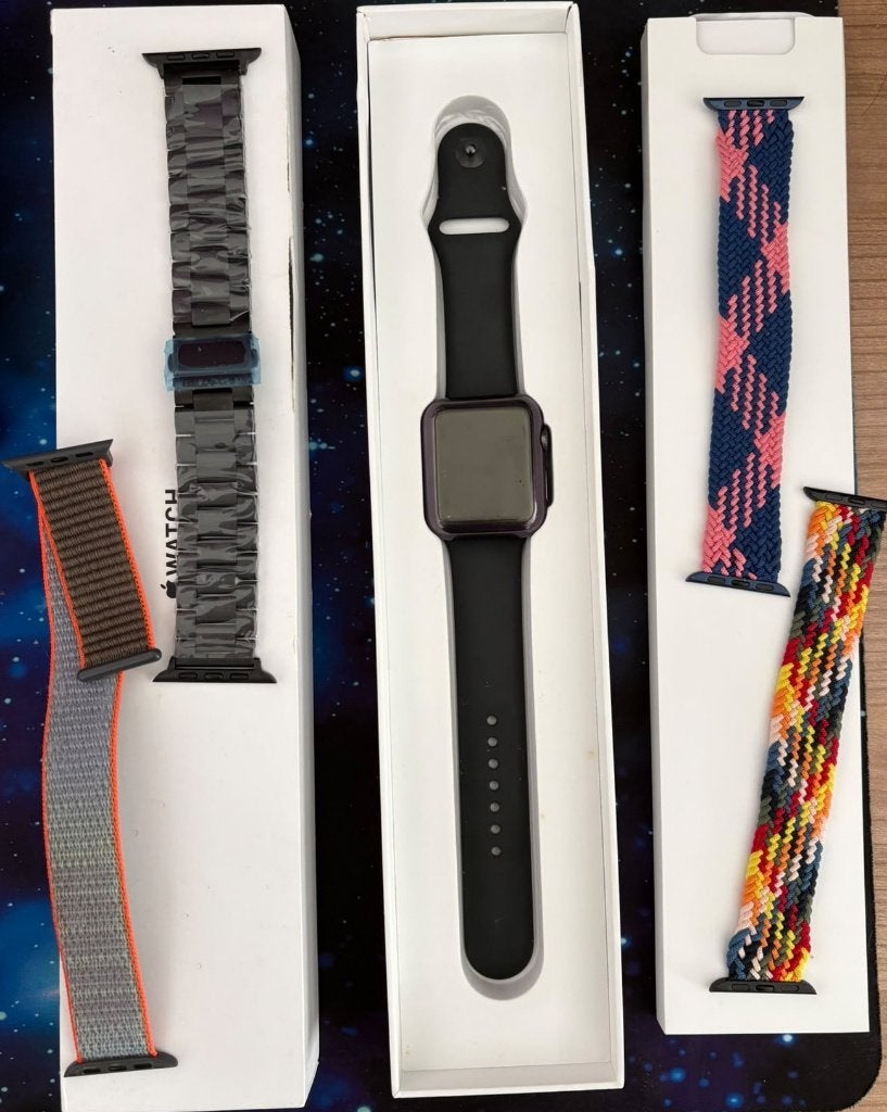 Apple Watch, Enlèvement ou Envoi, Apple Watch, IOS, Utilisé