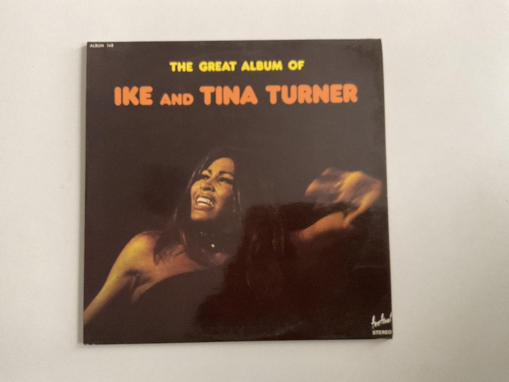 The great album of Ike and Tina Turner, Ophalen, Gebruikt, Blues