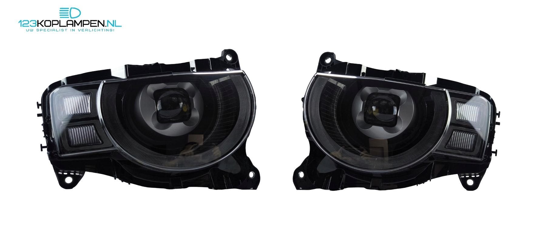 Land Rover Defender Full Led koplamp links rechts, Auto-onderdelen, -, -, Ophalen of Verzenden, -