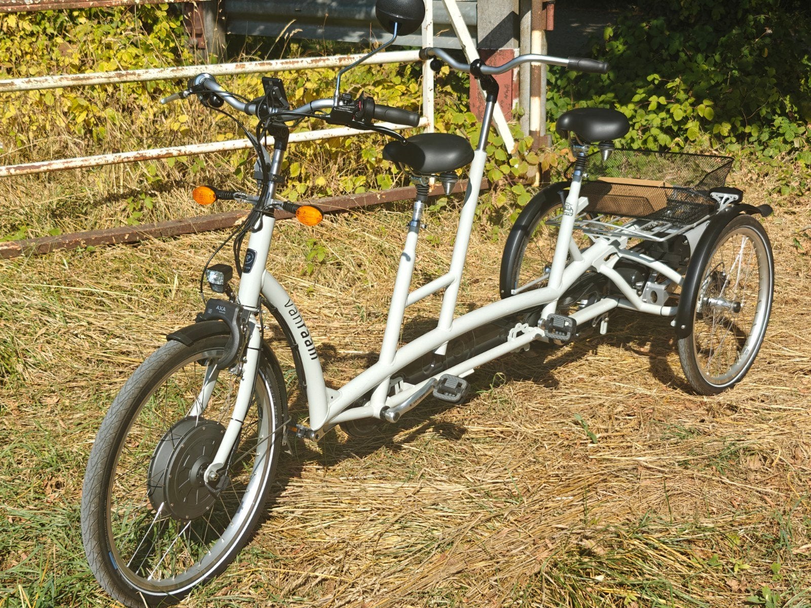 Van Raam Twinny Plus duofiets, Ophalen