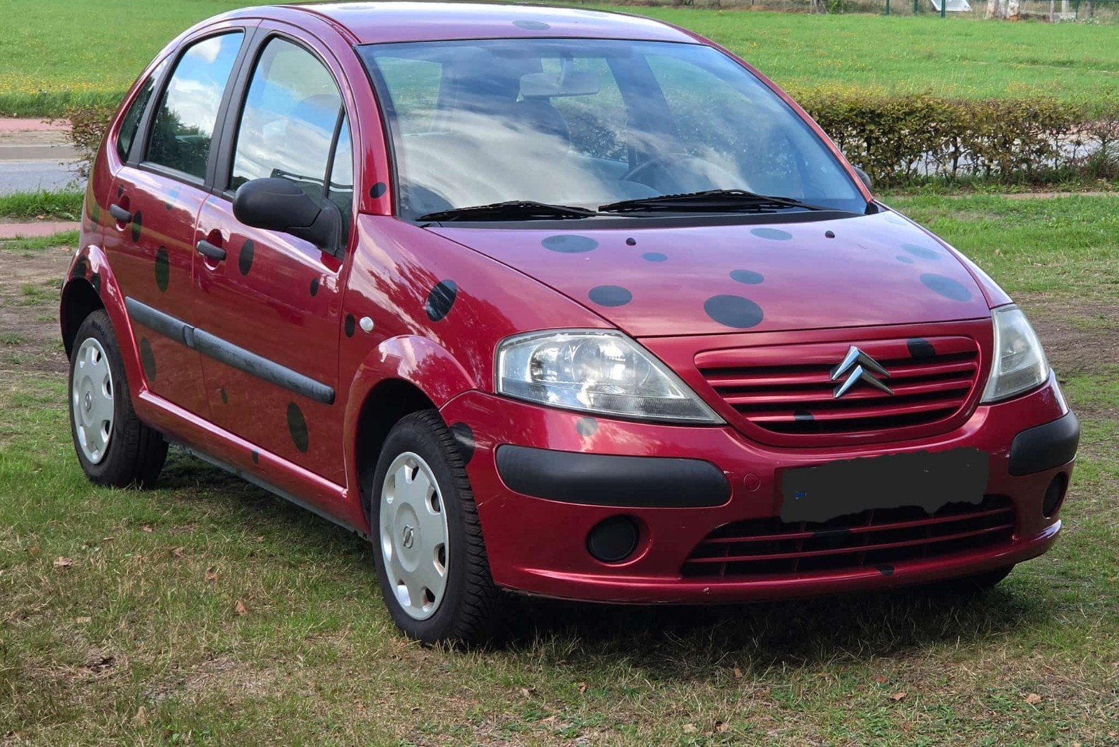 cıtroen c3 1.1 benzıne bj 2003 gekeurd 96000 km, Auto's, Particulier, Te koop, C3