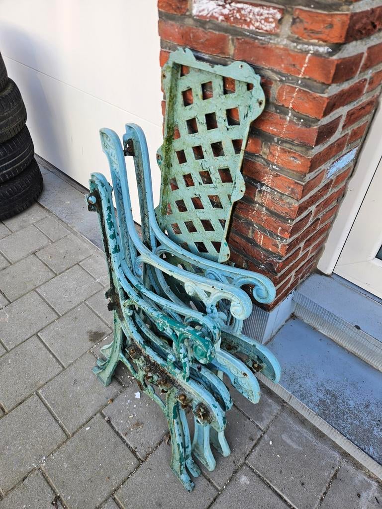 Oude zitbank, Ophalen