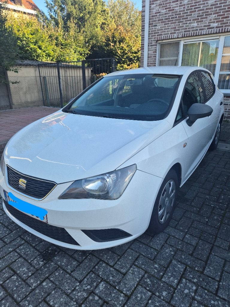 SEAT Ibiza 1.2i - Weinig Km, Auto's, Stof, Euro 6, Particulier, 3 cilinders