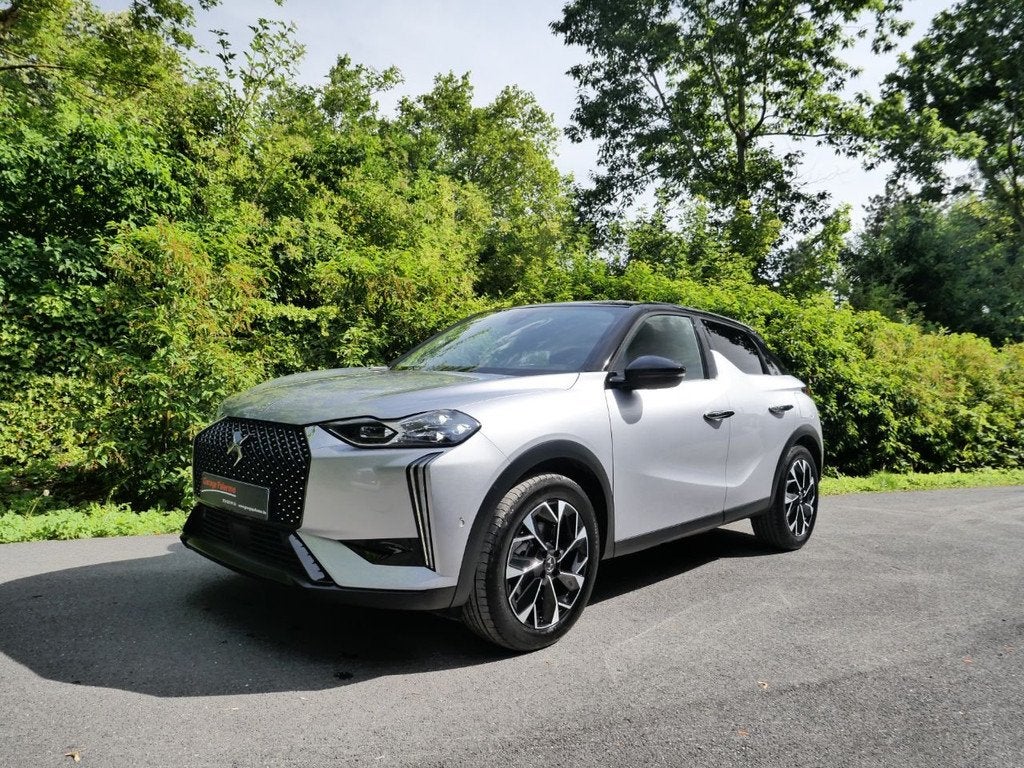 DS Automobiles DS 3 Crossback E-Tense OPERA MET 156 PK AUTON, Auto's, Gebruikt, Leder, 156 pk, Parkeersensor