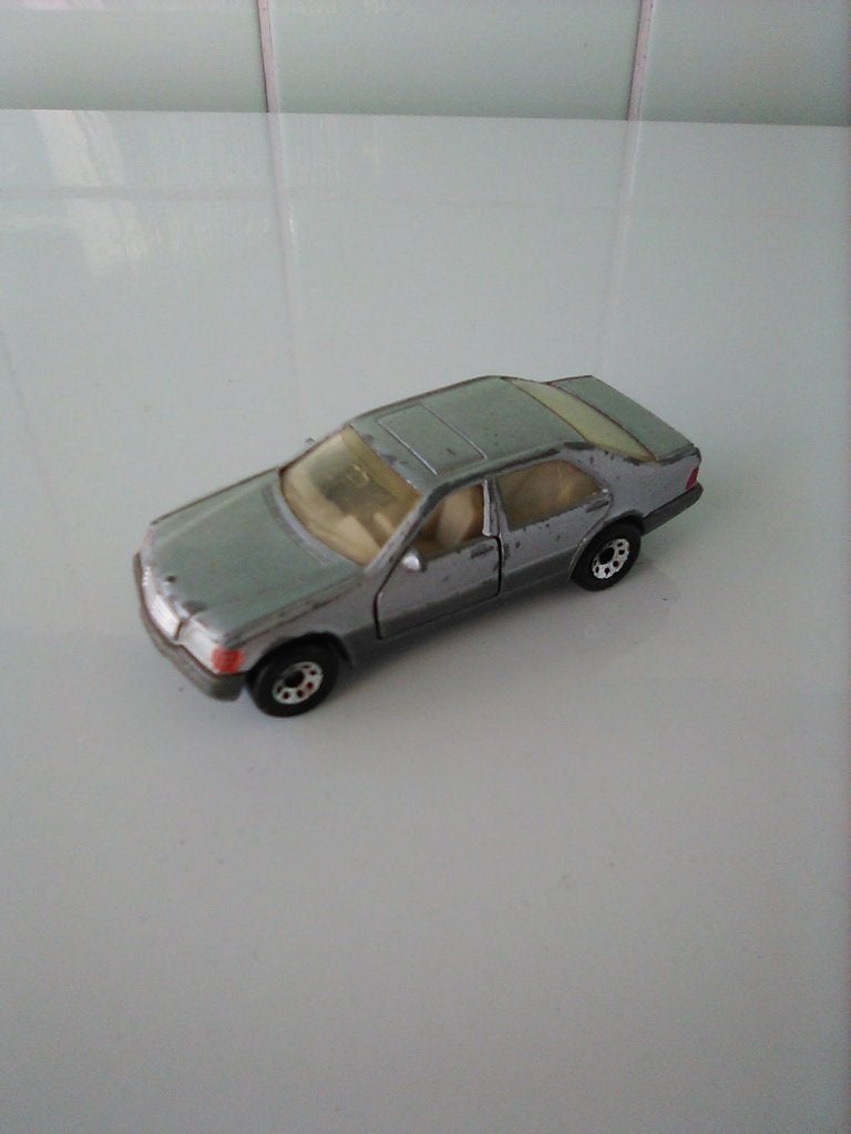 Vintage Matchbox Mercedes 600 Sel AFHALING LEES BESCHRIJVING, Hobby & Loisirs créatifs, Voitures miniatures | 1:50, Enlèvement