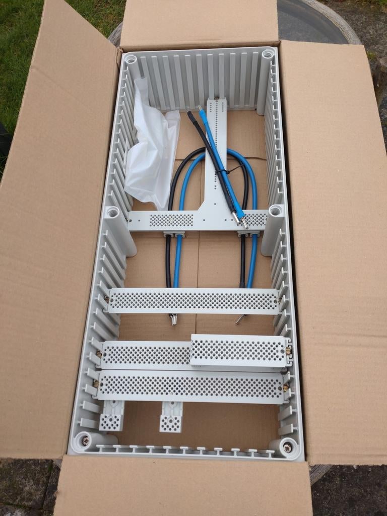Meetmodule NR1 2P 63A norm. & dub. tarief Vynckier 602372, Doe-het-zelf en Bouw, Elektriciteit en Kabels, Ophalen of Verzenden