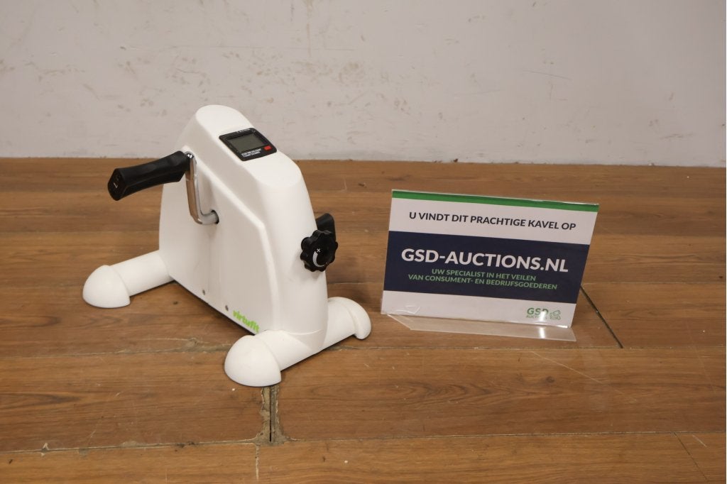 Mini hometrainer met digitale teller, Sport en Fitness, Niet ingevuld, Gebruikt, Niet ingevuld, Ophalen of Verzenden