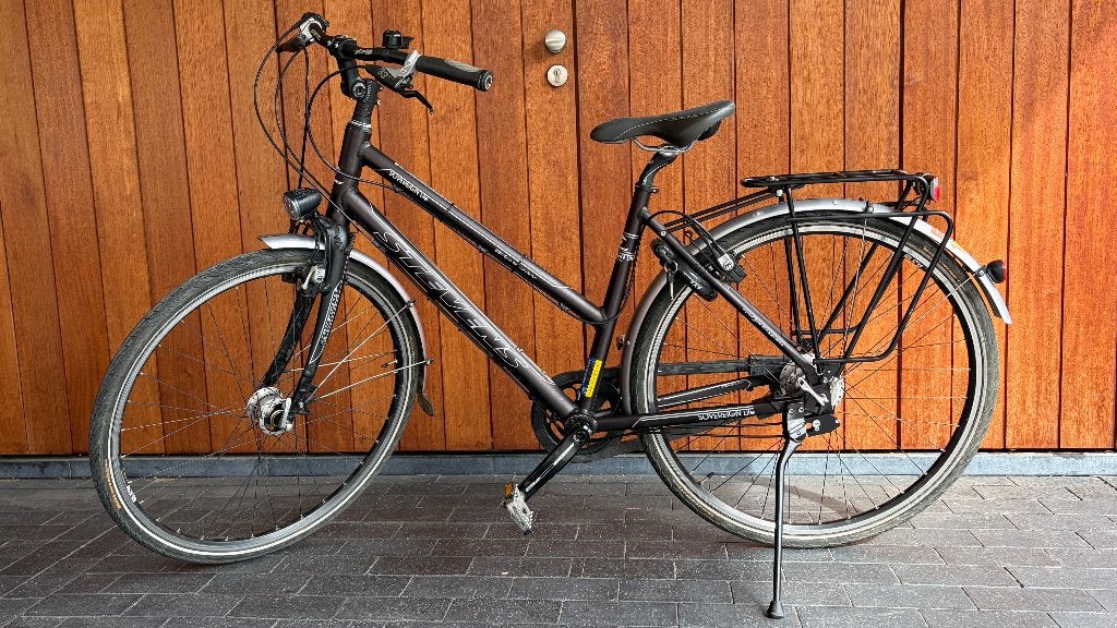 Vélo Stevens Souvereign Lite pour femmes - Rohloff, Vitesses, Frein sur jante, Comme neuf, Enlèvement