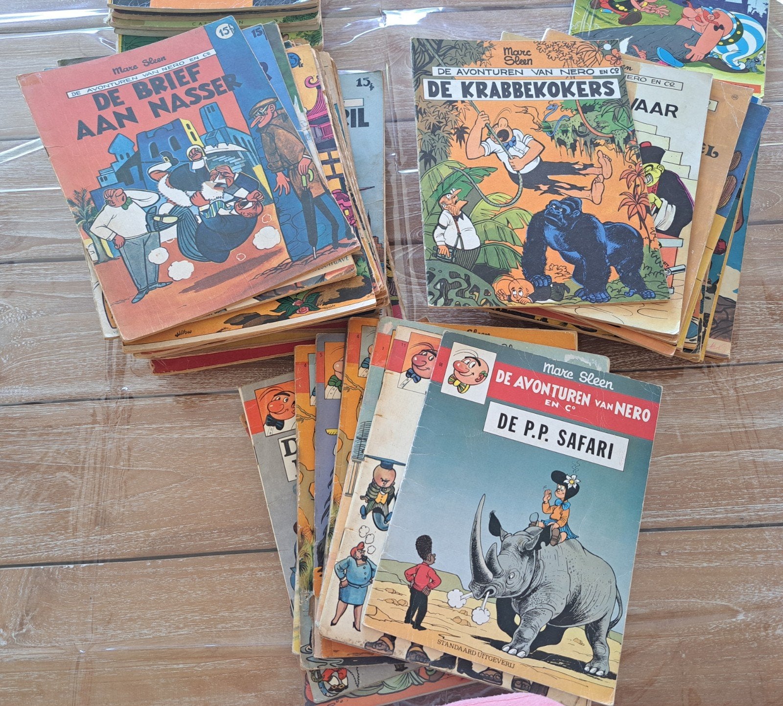 de avonturen van Nero en co. allerlei titels, Boeken, Ophalen