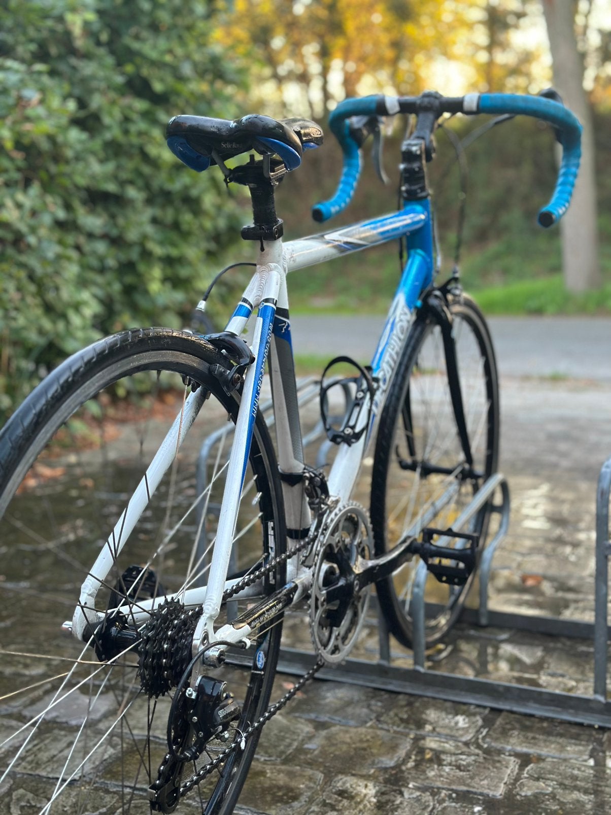 Te koop koersfiets goed instaat, Gebruikt, Staal, Ophalen of Verzenden, Overige maten