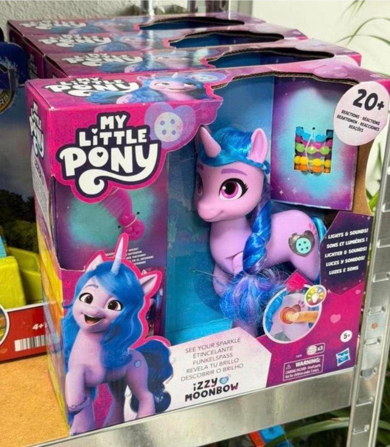 My Little Pony See You Sparkle Izzy Moonbow Speelpaard NIEUW, Ophalen of Verzenden, Nieuw
