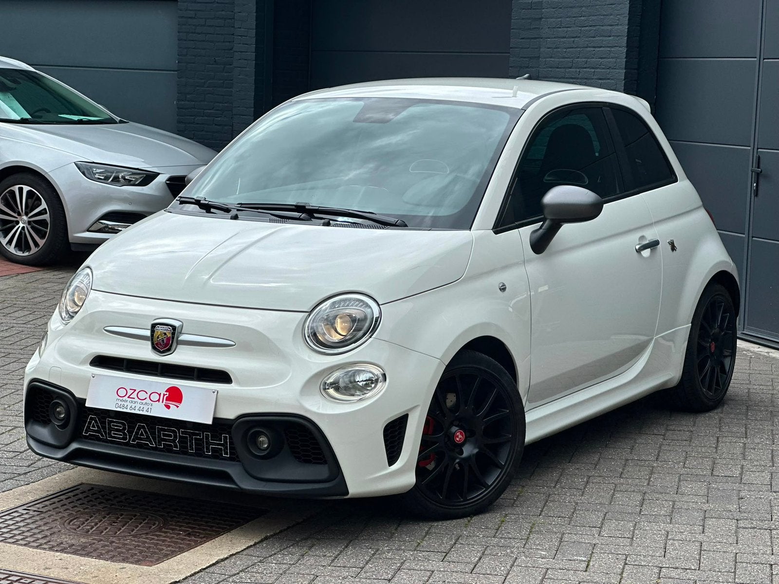 Fiat 500 Abarth 1.4 *163pk*1SteEigenaar*Topstaat*1JGarantie*, Auto's, Fiat, Voorwielaandrijving, 4 zetels, Stof, Euro 6