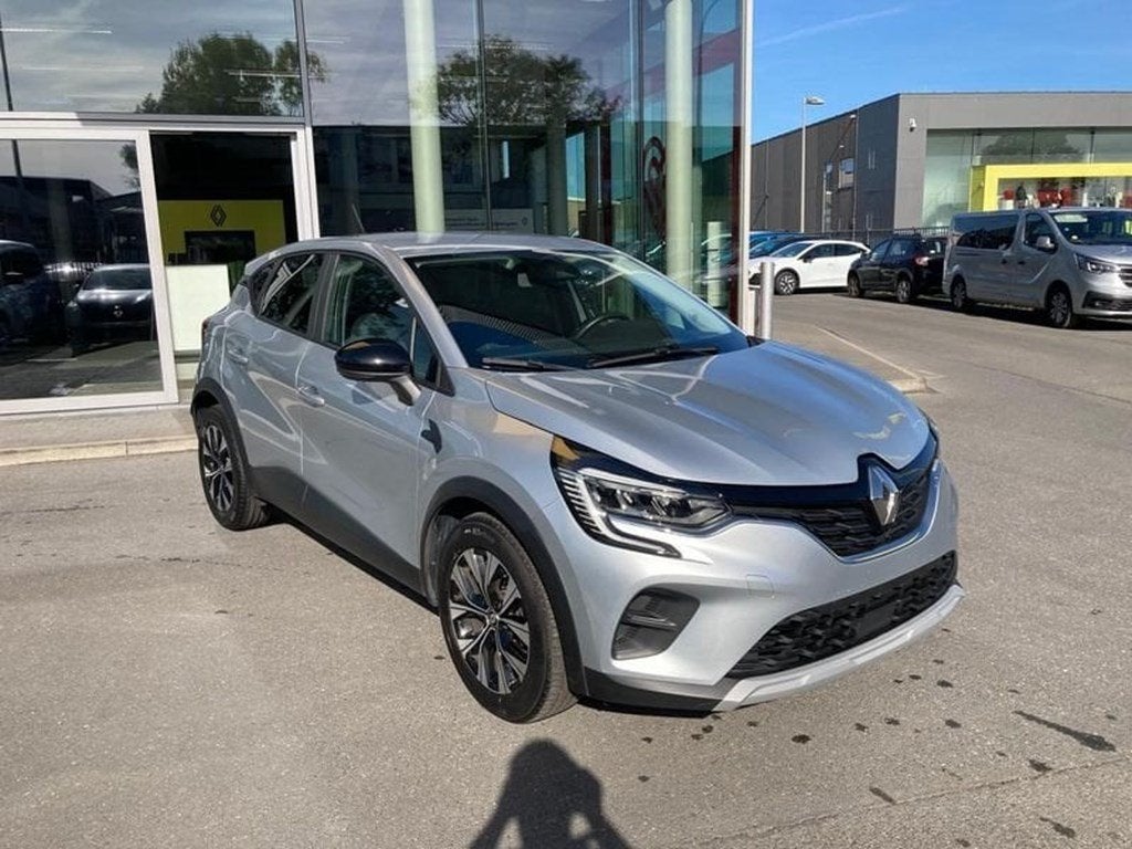 Renault Captur Techno TCe 90, 4 deurs, Zwart, 91 pk, 67 kW