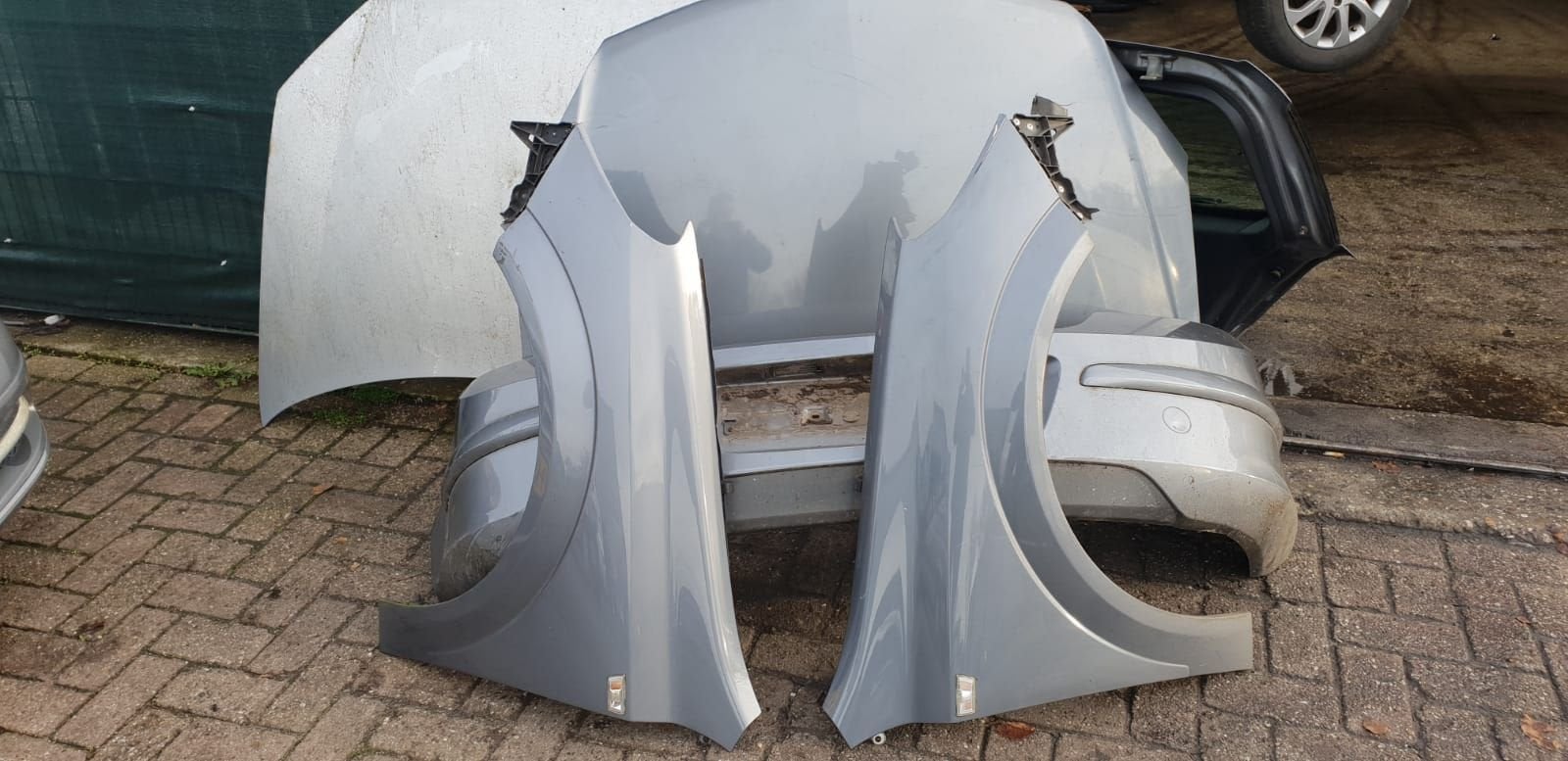 OPEL ASTRA H MOTORKAP BJ 2006 TOT 2011, -, Utilisé, -, Capot moteur