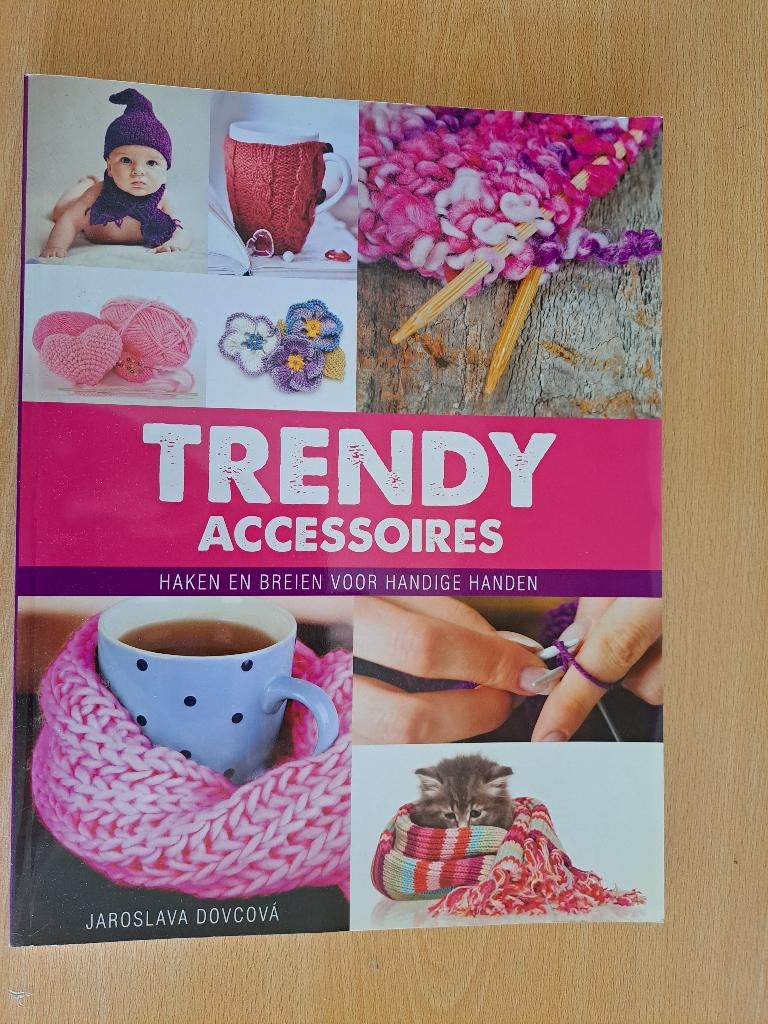 Boek Haken en breien, Hobby en Vrije tijd, Ophalen, Breien