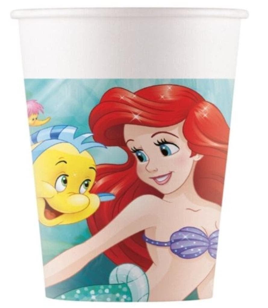 Disney Princess Ariel de kleine Zeemeermin feestartikelen, Enlèvement ou Envoi, Neuf, Article de fête