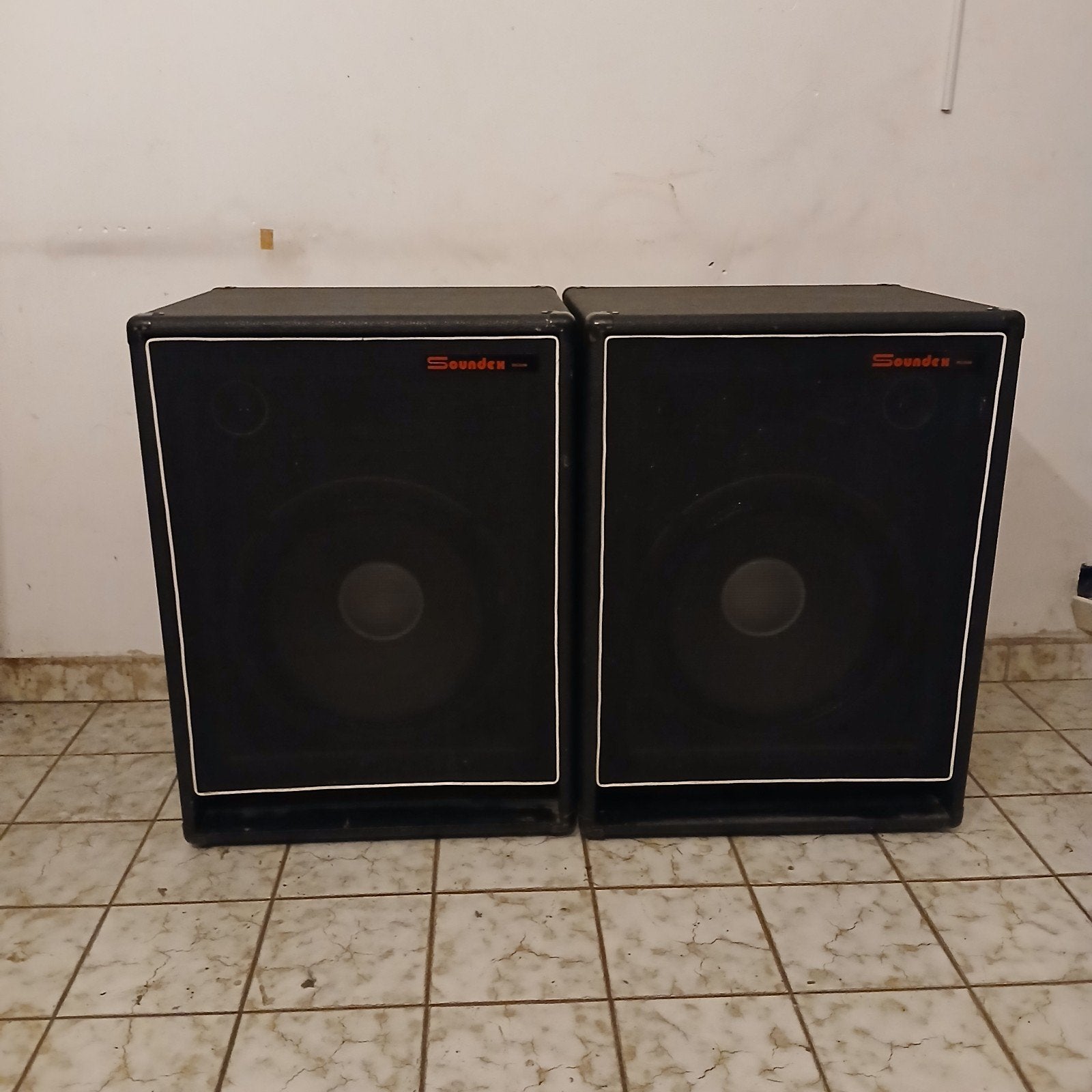 discobarboxen 200 watt, Ophalen