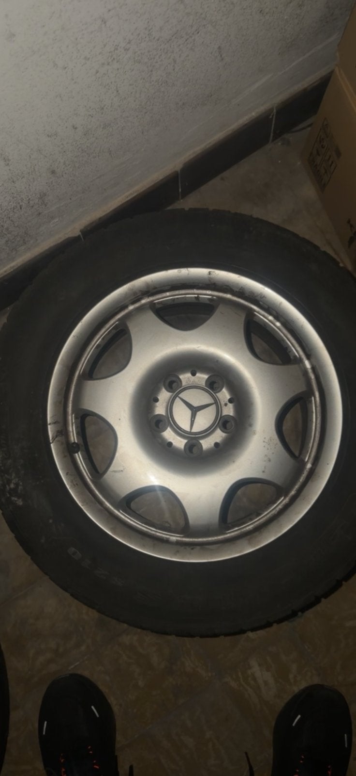 Mercedes originele velgen, Autos : Pièces & Accessoires, Pneus & Jantes, Enlèvement, Pneu(s)