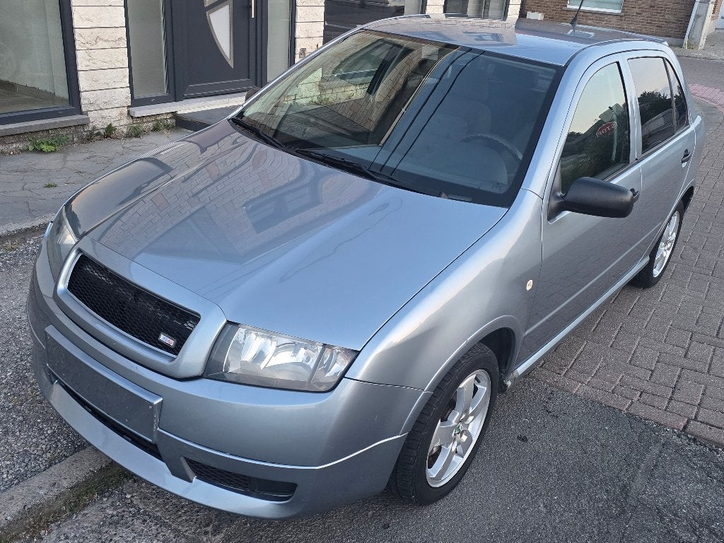 SKODA FABIA 1.4 ess 2005 72.000 KM CARPASS/CT OK/BON ÉTAT, Autos, Achat, 50 kW, Verrouillage central, Entreprise