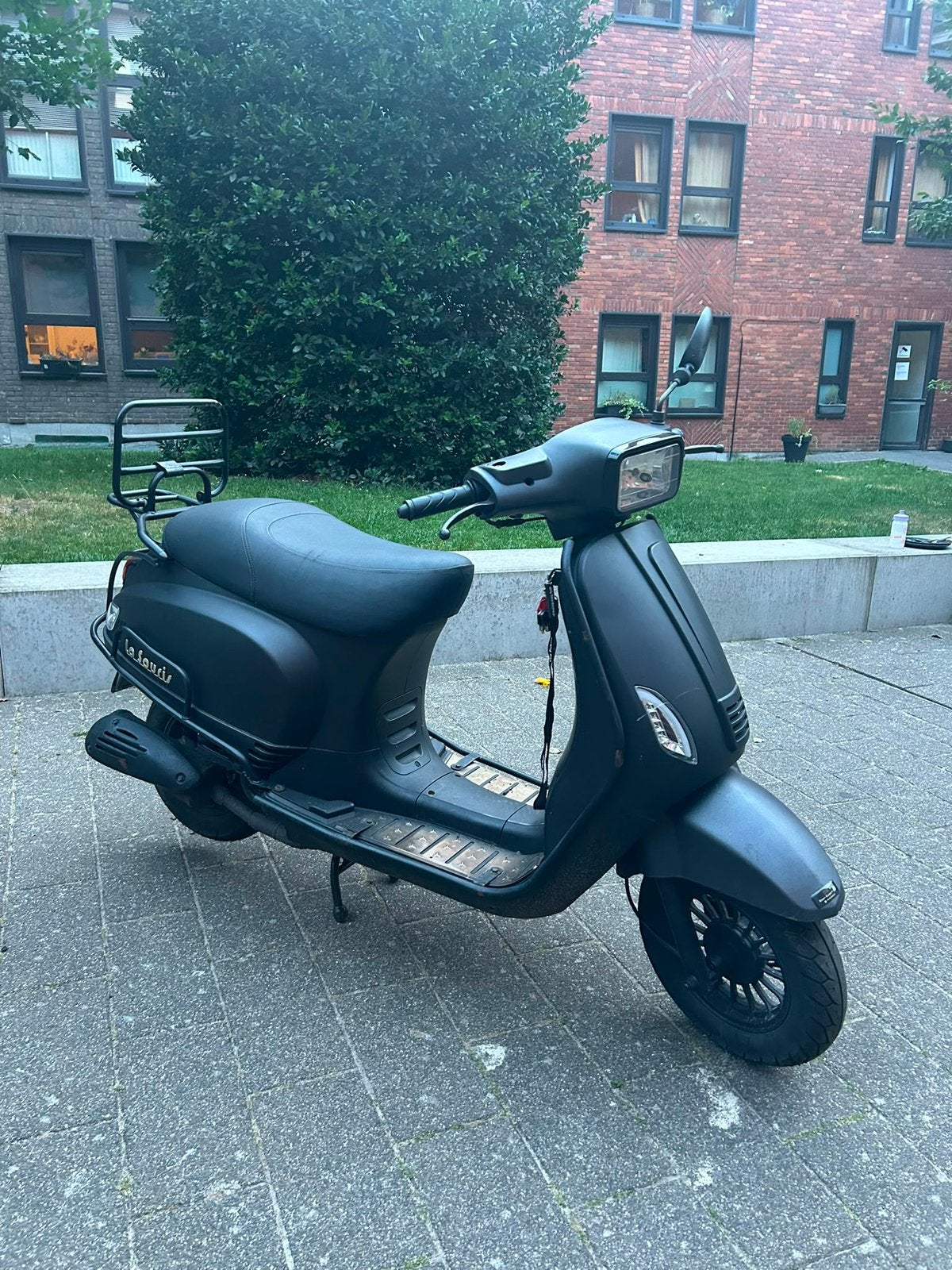 La Souris Sourini RS 50cc B-klasse brommer, Autres marques, Comme neuf, Enlèvement, Essence