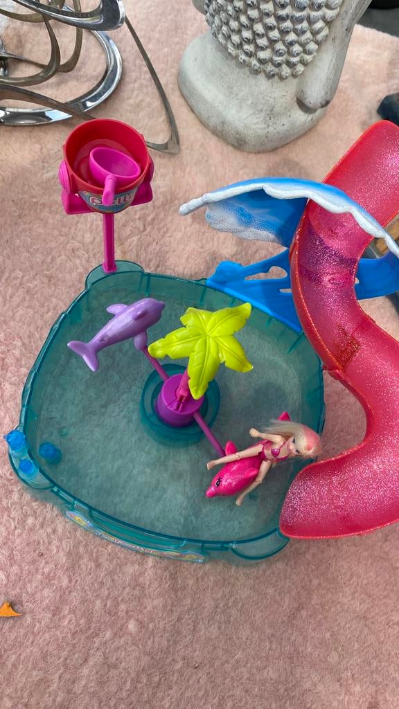 Piscine Polly Pocket, Ophalen, Gebruikt, Poppenhuis
