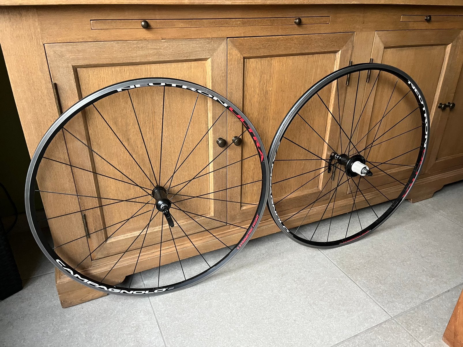 Campagnolo Neutron *Ultra* wielset ., Comme neuf, Enlèvement, Aluminium, Racefiets