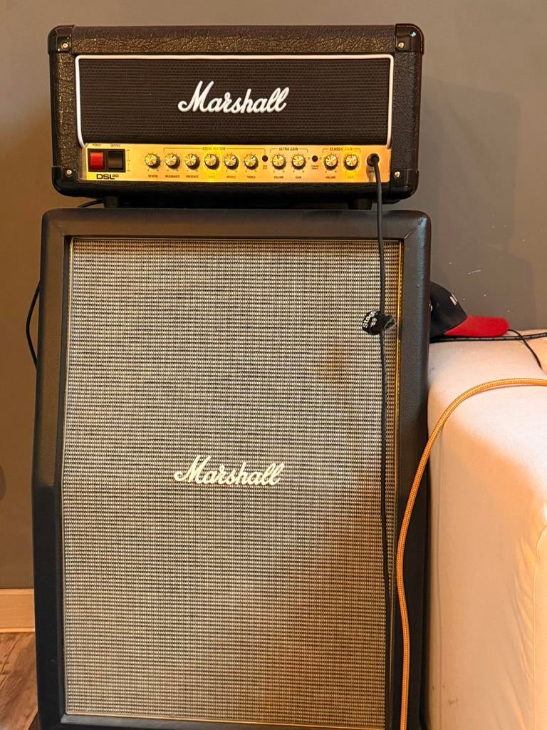 Combo marshall + pedal, Enlèvement, Comme neuf