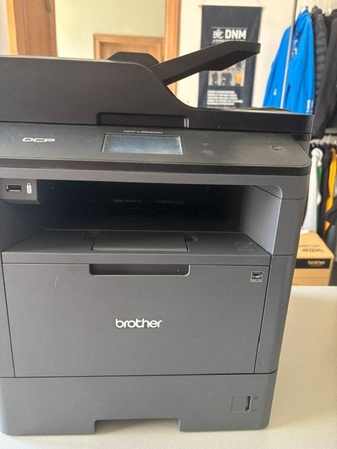printer scanner Brother DCP-L5500 DN, Impression noir et blanc, Imprimante, Enlèvement, Utilisé