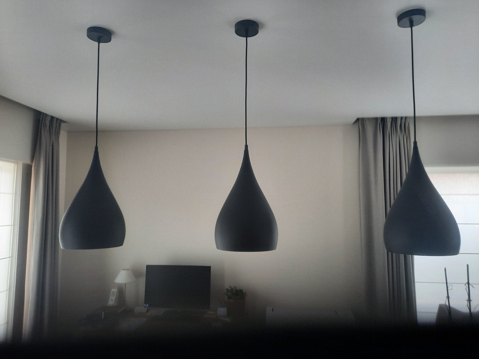 set de 3 lampes, Maison & Meubles, Enlèvement