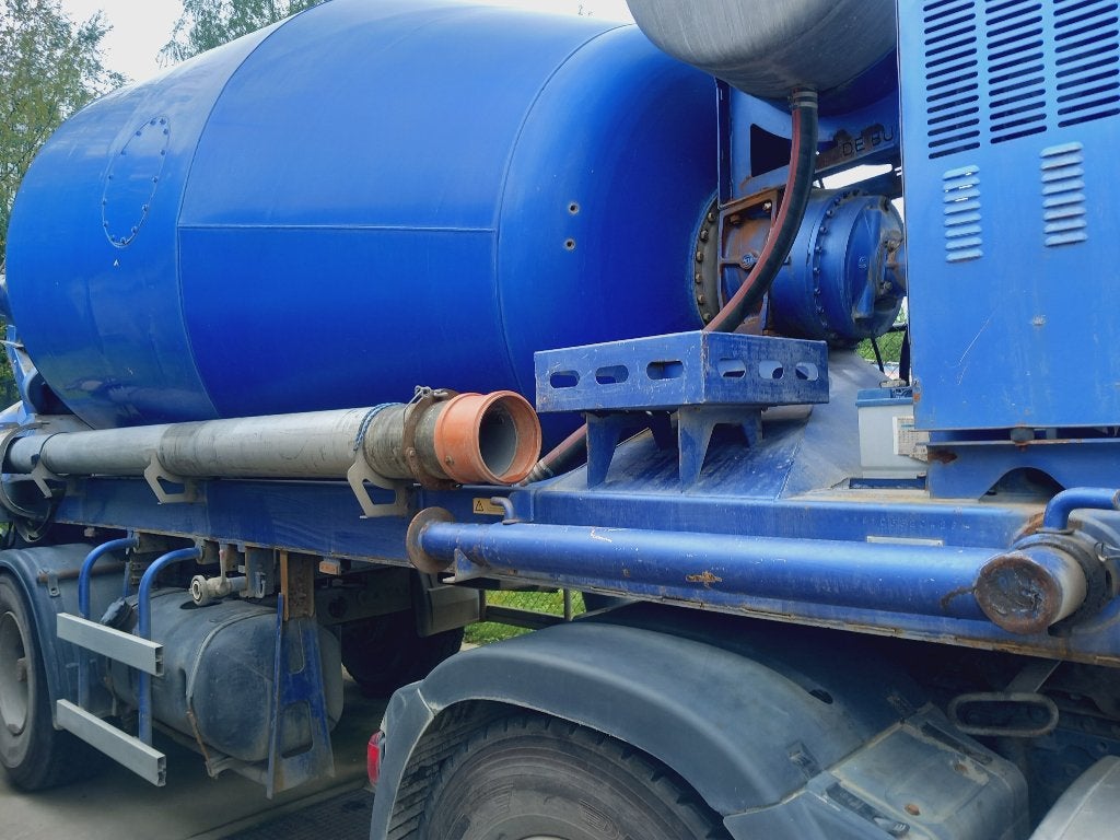 Mixer/ Malaxeur a beton, Achat, Diesel, Remorques et Semi-remorques, Particulier