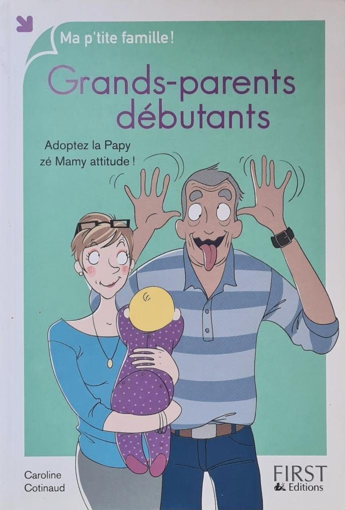 Livre grands-parents débutants, Enlèvement ou Envoi