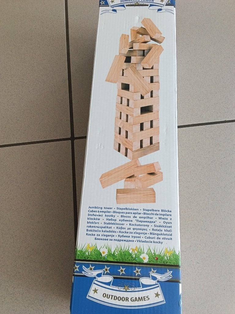 Blocs à empiler en bois, Enlèvement, Comme neuf, Autres types