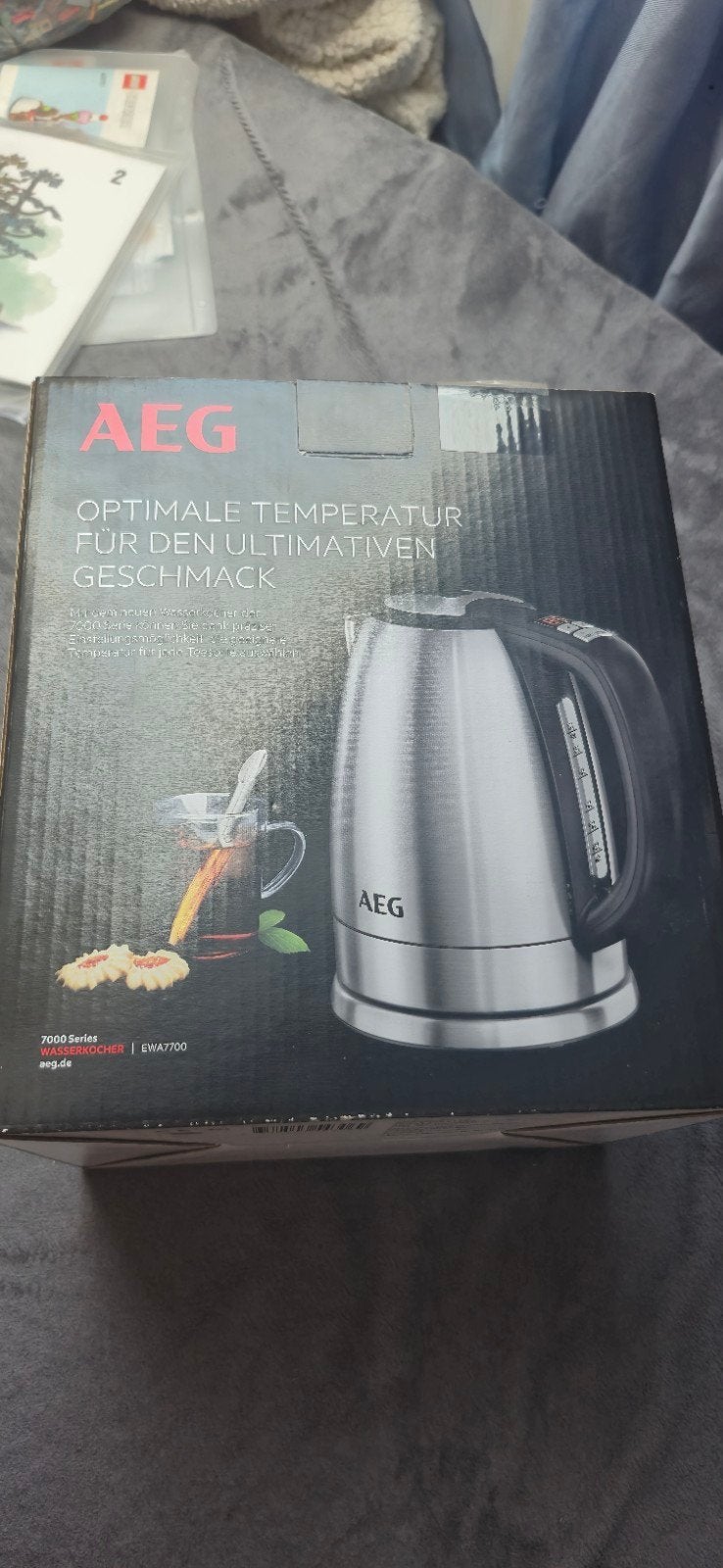AEG EWA7700, 1 à 2 litres, Enlèvement, Neuf, Sans fil