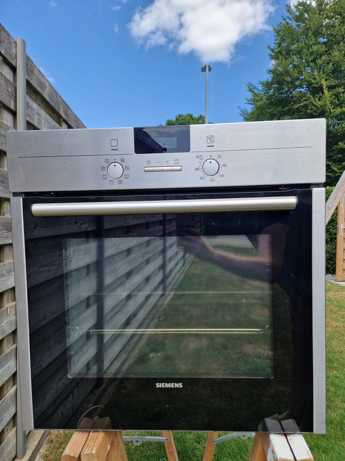 siemens inbouw oven, Electroménager, Fours, Enlèvement, Utilisé